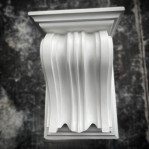 Кронштейн з гіпсу кн-45 195х138х115