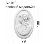 Декоративний середник  с-1010 (h100*79*20)