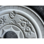 Розетка гіпсова у класичному стилі р-1021 Ø550