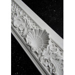 Карниз з гіпсу к-253а h210х42мм