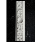 Карниз з гіпсу к-253а h210х42мм