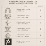 Набірна розетка Нр-Інд 33b , діаметр 1320мм