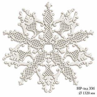 Набірна розетка Нр-Інд 33b , діаметр 1320мм