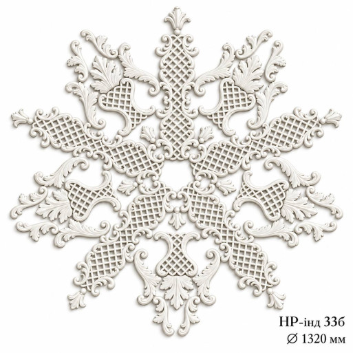 Набірна розетка Нр-Інд 33b , діаметр 1320мм