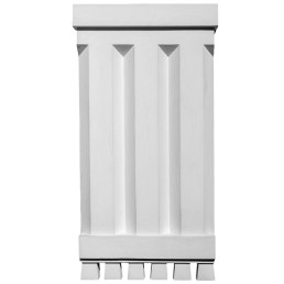 Кронштейн з гіпсу кн-39 305х158х20