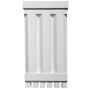 Кронштейн из гипса кн-39 305х158х20