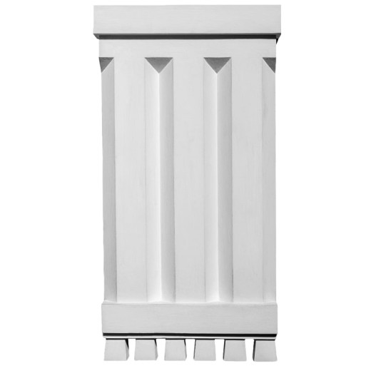 Кронштейн з гіпсу кн-39 305х158х20