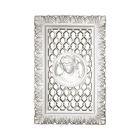 Гіпсова вентиляційна решітка ПЛ-3