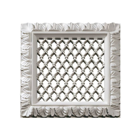 Гіпсова вентиляційна решітка ПЛ-12