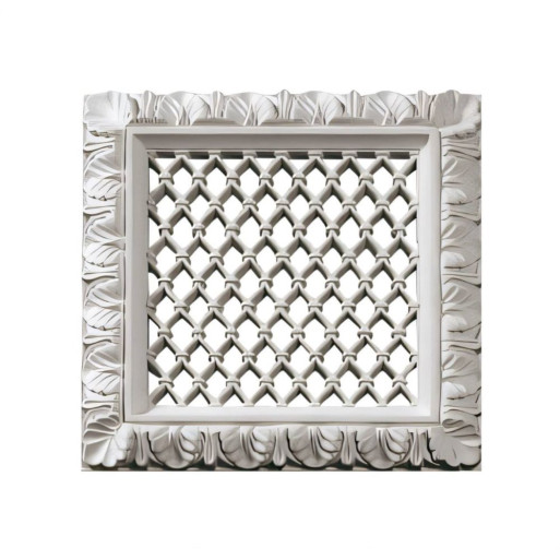 Гіпсова вентиляційна решітка ПЛ-12