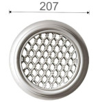 Гіпсова вентиляційна решітка ПЛ-28