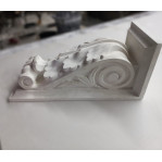 Кронштейн з гіпсу кн-11 290х140х80