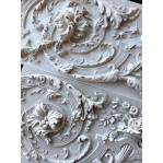 Фриз з гіпсу Ф - 37 (з обрамленням) h485мм