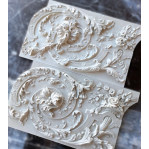 Фриз з гіпсу Ф - 37 (з обрамленням) h485мм