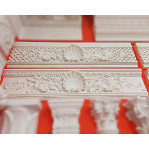 Карниз з гіпсу к-4 h180х48мм