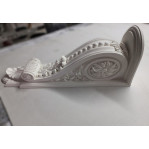 Кронштейн з гіпсу кн-34 380х110х135