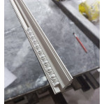 Карниз з гіпсу к-20 h85х55мм