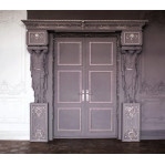 Атлант з гіпсу