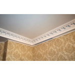 Карниз з гіпсу к-154 h260х285мм