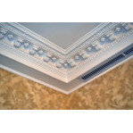 Карниз з гіпсу к-154 h260х285мм