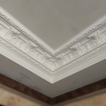 Карниз з гіпсу к-127 h195х220мм