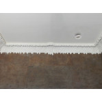 Карниз з гіпсу к-128 h185х160мм