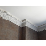 Карниз з гіпсу к-128 h185х160мм