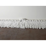 Карниз з гіпсу к-128 h185х160мм