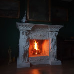 Декоративний камін №1 б