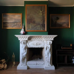 Декоративний камін №1 б