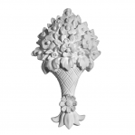 Ліпнина середник із гіпсу з-225 h159мм