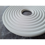 Розетка гіпсова гладка у сучасному стилі р-1008 Ø560