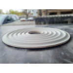 Розетка гіпсова гладка у сучасному стилі р-1009 Ø560