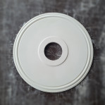 Розетка гіпсова гладка у сучасному стилі р-1010 Ø560