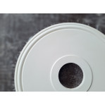 Розетка гіпсова гладка у сучасному стилі р-1010 Ø560