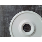 Розетка гіпсова гладка у сучасному стилі р-1011 Ø560