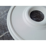 Розетка гіпсова гладка у сучасному стилі р-1011 Ø560