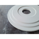 Розетка гіпсова гладка у сучасному стилі р-1012 Ø560