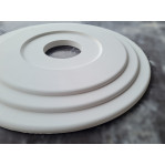 Розетка гіпсова гладка у сучасному стилі р-1012 Ø560