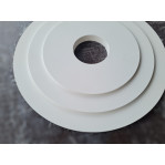 Розетка гіпсова гладка у сучасному стилі р-1013 Ø560