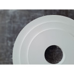 Розетка гіпсова гладка у сучасному стилі р-1013 Ø560