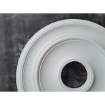 Розетка гіпсова гладка у сучасному стилі р-1014 Ø560