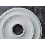 Розетка гіпсова гладка у сучасному стилі р-1014 Ø560