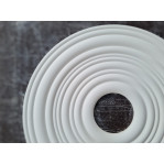 Розетка гіпсова гладка у сучасному стилі р-1015 Ø560