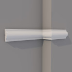 Фасадний молдинг ФТ59 Н 150х58