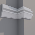 Фасадний молдинг ФТ60 Н 480х150