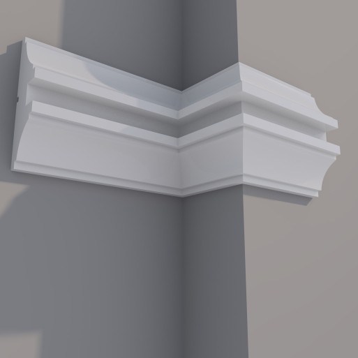 Фасадний молдинг ФТ60 Н 480х150