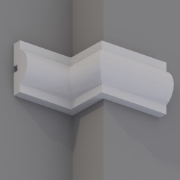 Фасадний молдинг ФТ59 Н 150х58