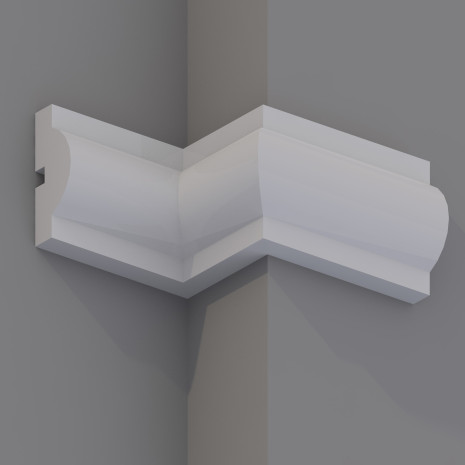 Фасадний молдинг ФТ59 Н 150х58