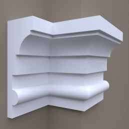 Фасадний карниз ФК10 Н 560х200